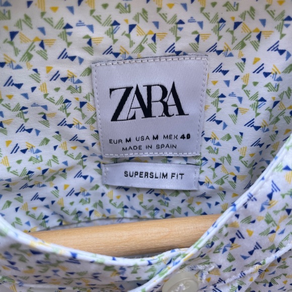 Collarless button down - Picture 3 of 4